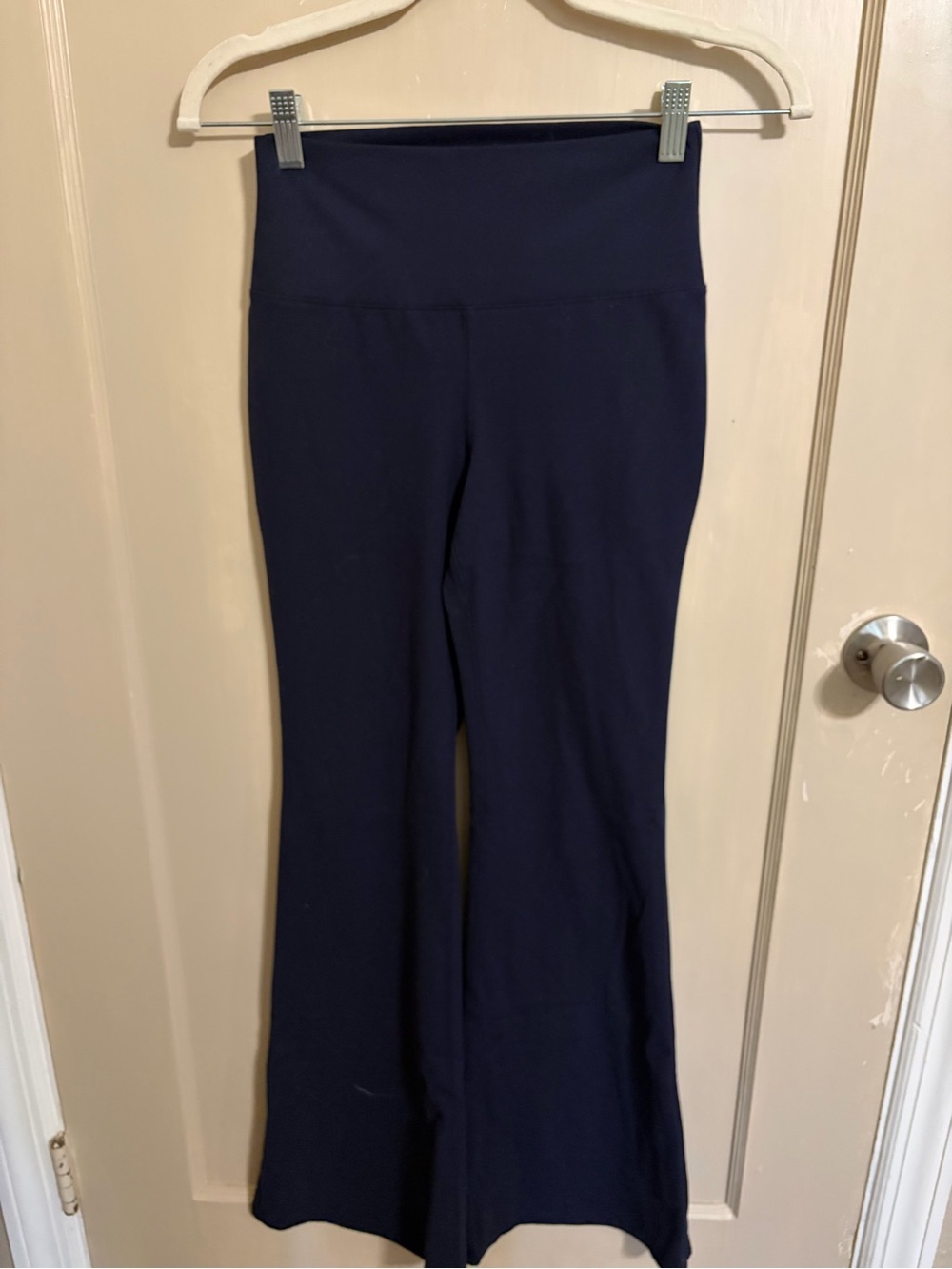 wild fable Navy Boot-Cut Flare Yoga Pants